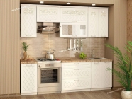 Кухонный гарнитур прямой 240 см Витра Тиффани 19 Набор 10