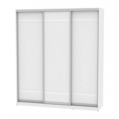 Шкаф-купе Аларти B-230х200х60-2Белый-D9D9D9