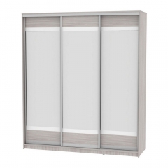 Шкаф-купе Аларти B-230х200х60-2ЯШС-D10D10D10