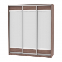 Шкаф-купе Аларти B-230х200х60-2ЯШТ-D10D10D10