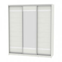 Шкаф-купе Аларти B-230х200х60-2ВД-D9D10D9