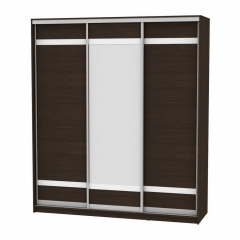 Шкаф-купе Аларти B-230х200х60-2Венге-D9D10D9