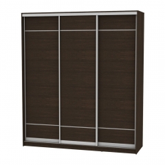 Шкаф-купе Аларти B-230х200х60-3Венге-D7D7D7