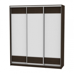 Шкаф-купе Аларти B-230х200х60-3Венге-D8D8D8