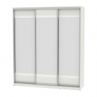 Шкаф-купе Аларти B-230х200х60-3ВД-D10D10D10