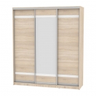 Шкаф-купе Аларти B-230х200х60-3ДСС-D9D10D9