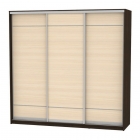 Шкаф-купе Аларти B-230х235х60-1Венге-ДМ-D7D7D7