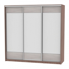 Шкаф-купе Аларти B-230х235х60-1ЯШТ-ЯШС-D8D8D8