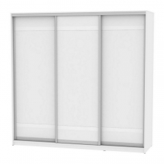 Шкаф-купе Аларти B-230х235х60-1Белый-D9D9D9