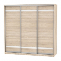 Шкаф-купе Аларти B-230х235х60-1ДСС-D9D9D9