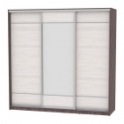 Шкаф-купе Аларти B-230х235х60-1ЯАТ-ЯАС-D7D8D7