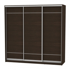 Шкаф-купе Аларти B-230х235х60-2Венге-D7D7D7