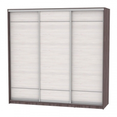 Шкаф-купе Аларти B-230х235х60-2ЯАТ-ЯАС-D7D7D7