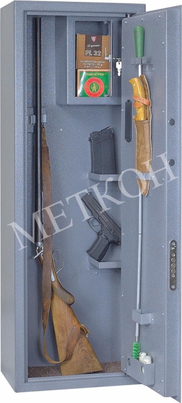Сейф оружейный Меткон ОШ-2СЭ