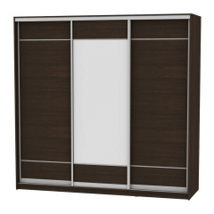 Шкаф-купе Аларти B-230х235х60-2Венге-D7D8D7