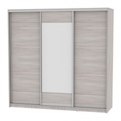 Шкаф-купе Аларти B-230х235х60-2ЯШС-D7D8D7