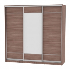 Шкаф-купе Аларти B-230х235х60-2ЯШТ-D7D8D7