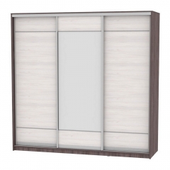 Шкаф-купе Аларти B-230х235х60-2ЯАТ-ЯАС-D7D8D7