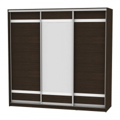 Шкаф-купе Аларти B-230х235х60-2Венге-D9D10D9