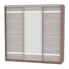 Шкаф-купе Аларти B-230х235х60-2ЯШТ-ЯШС-D9D10D9
