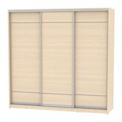 Шкаф-купе Аларти B-230х235х60-3ДМ-D7D7D7