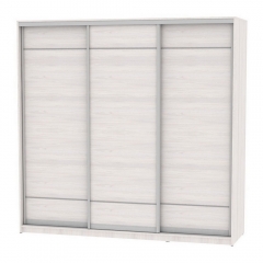 Шкаф-купе Аларти B-230х235х60-3ЯАС-D7D7D7