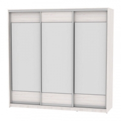 Шкаф-купе Аларти B-230х235х60-3ЯАС-D8D8D8