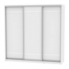 Шкаф-купе Аларти B-230х235х60-3Белый-D9D9D9