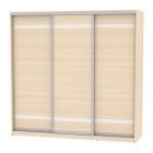 Шкаф-купе Аларти B-230х235х60-3ДМ-D9D9D9