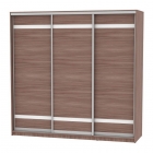 Шкаф-купе Аларти B-230х235х60-3ЯШТ-D9D9D9