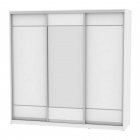 Шкаф-купе Аларти B-230х235х60-3Белый-D7D8D7