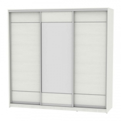 Шкаф-купе Аларти B-230х235х60-3ВД-D7D8D7