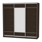Шкаф-купе Аларти B-230х235х60-3Венге-D7D8D7
