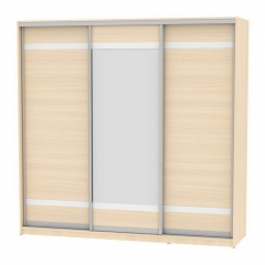 Шкаф-купе Аларти B-230х235х60-3ДМ-D9D10D9