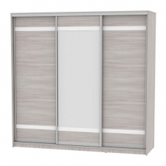 Шкаф-купе Аларти B-230х235х60-3ЯШС-D9D10D9