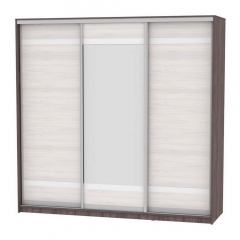 Шкаф-купе Аларти B-230х235х60-3ЯАТ-ЯАС-D9D10D9