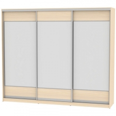 Шкаф-купе Аларти B-230х270х60-1ДМ-D8D8D8