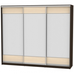 Шкаф-купе Аларти B-230х270х60-1Венге-ДМ-D8D8D8