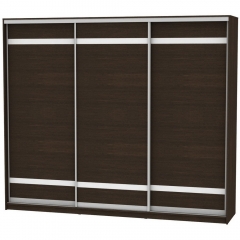 Шкаф-купе Аларти B-230х270х60-1Венге-D9D9D9