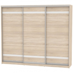 Шкаф-купе Аларти B-230х270х60-1ДСС-D9D9D9