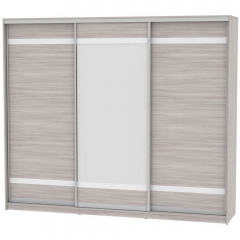 Шкаф-купе Аларти B-230х270х60-1ЯШС-D9D10D9