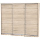 Шкаф-купе Аларти B-230х270х60-2ДСС-D7D7D7