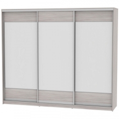 Шкаф-купе Аларти B-230х270х60-2ЯШС-D8D8D8