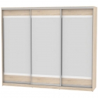Шкаф-купе Аларти B-230х270х60-2ДСС-D10D10D10