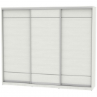 Шкаф-купе Аларти B-230х270х60-3ВД-D7D7D7