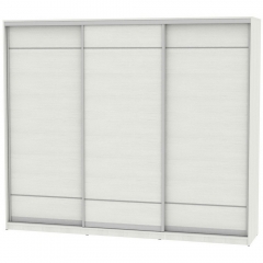 Шкаф-купе Аларти B-230х270х60-3ВД-D7D7D7