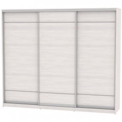 Шкаф-купе Аларти B-230х270х60-3ЯАС-D7D7D7