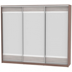 Шкаф-купе Аларти B-230х270х60-3ЯШТ-ЯШС-D10D10D10