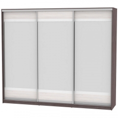 Шкаф-купе Аларти B-230х270х60-3ЯАТ-ЯАС-D10D10D10