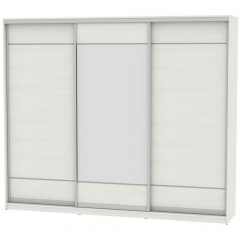 Шкаф-купе Аларти B-230х270х60-3ВД-D7D8D7